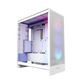 NZXT H7 Flow (2024) RGB Mid Tower ATX Case - White
