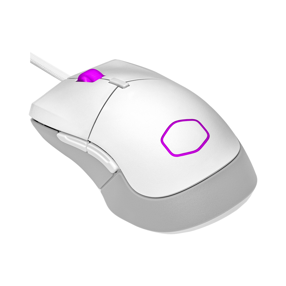 COOLER MASTER MM310 Wired Gaming Mouse - White