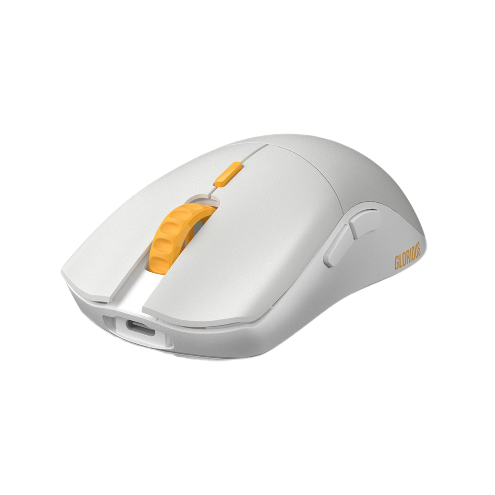 GLORIOUS SERIES ONE PRO Forge Wireless Gaming Mouse - Genos Grey/Gold