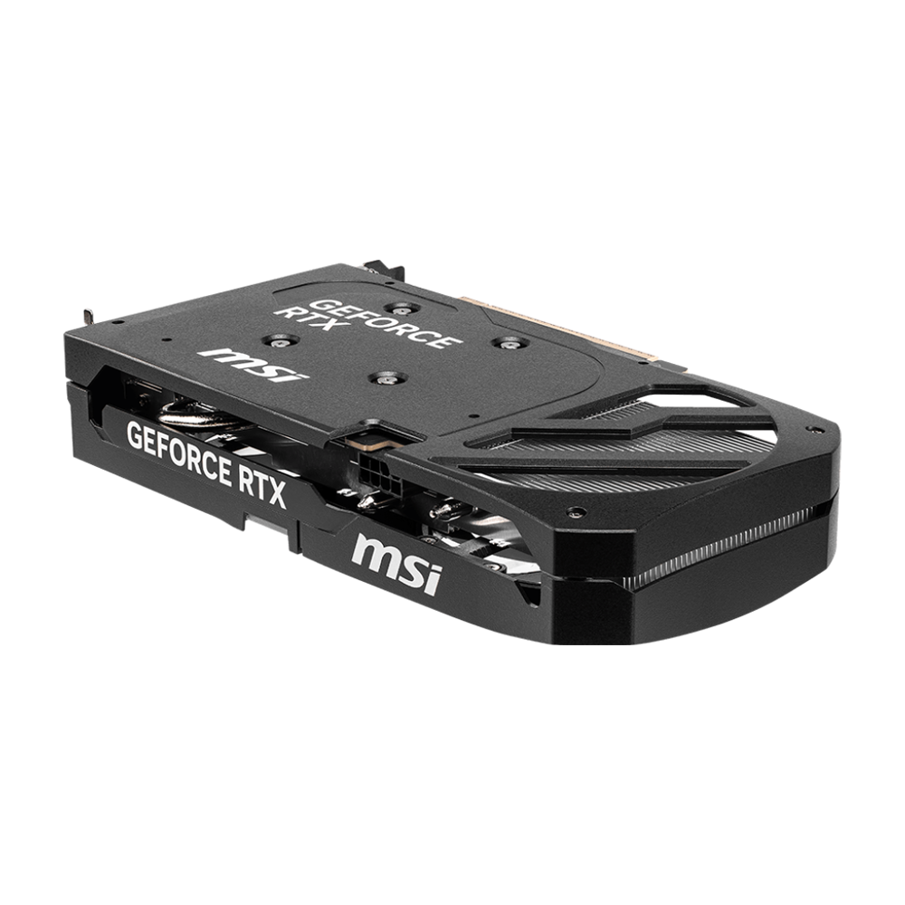 MSI GeForce RTX 5060 Ti 8GB SHADOW 2X OC PLUS Graphic Card - Black