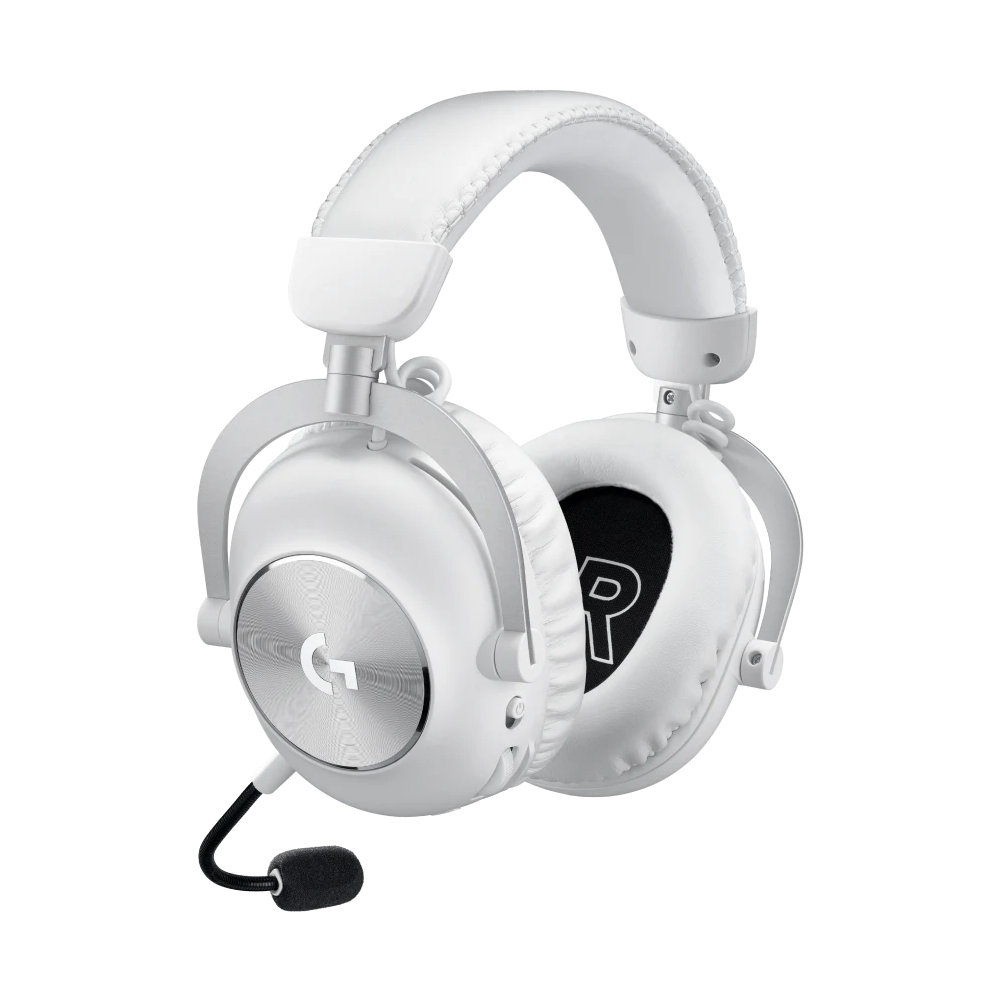 Logitech PRO X 2 Lightspeed Wireless Gaming Headset - White