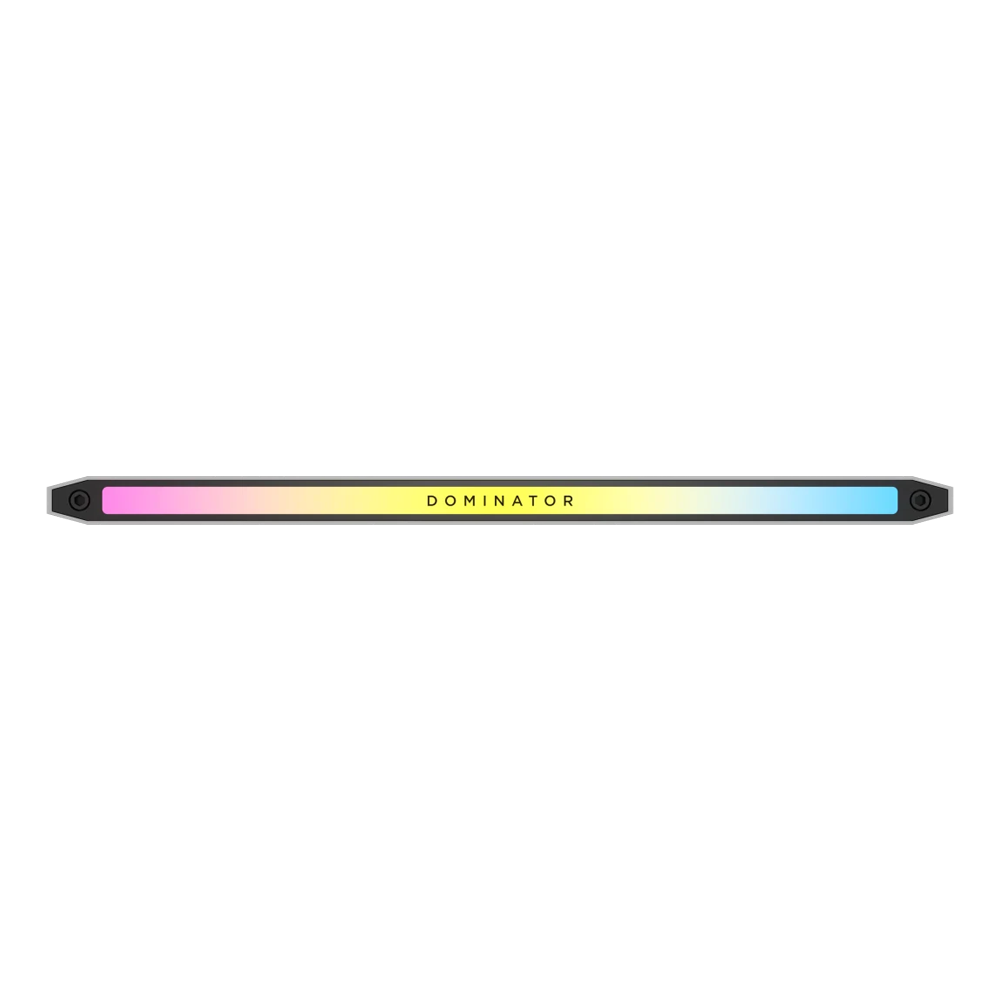 CORSAIR DOMINATOR TITANIUM RGB 96GB (2x48GB) DDR5 DRAM 6600MT/s CL32 Intel XMP Memory Kit - White