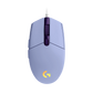 LOGITECH G203 LIGHTSYNC RGB Wired Gaming Mouse - Lilac