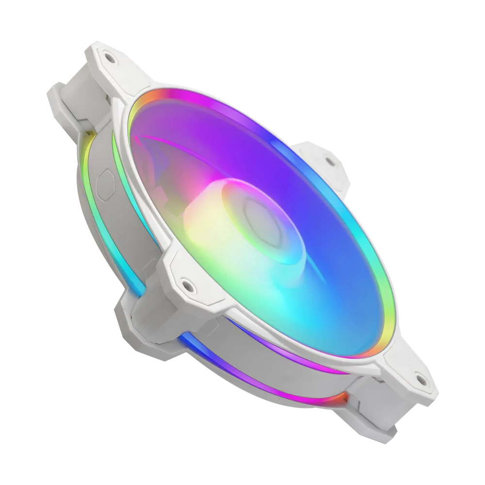 Cooler Master MasterFan MF120 HALO2 3 in 1 ARGB Case Fan - White