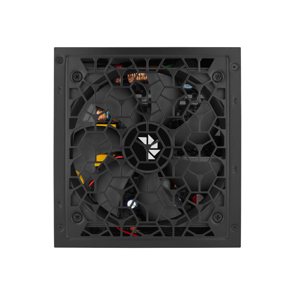 AEROCOOL AERO WHITE 750W 80Plus Power Supply - Black