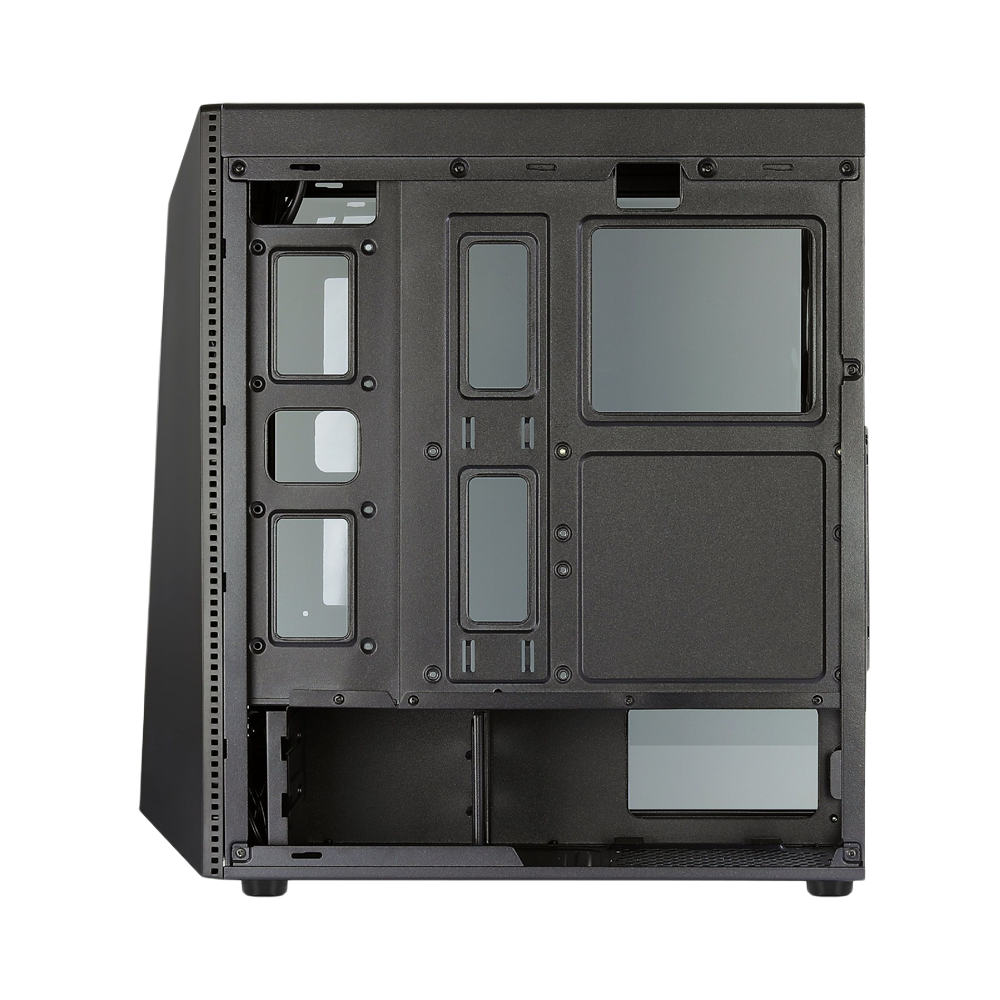 AEROCOOL SHARD V2 RGB Mid Tower Case - Black