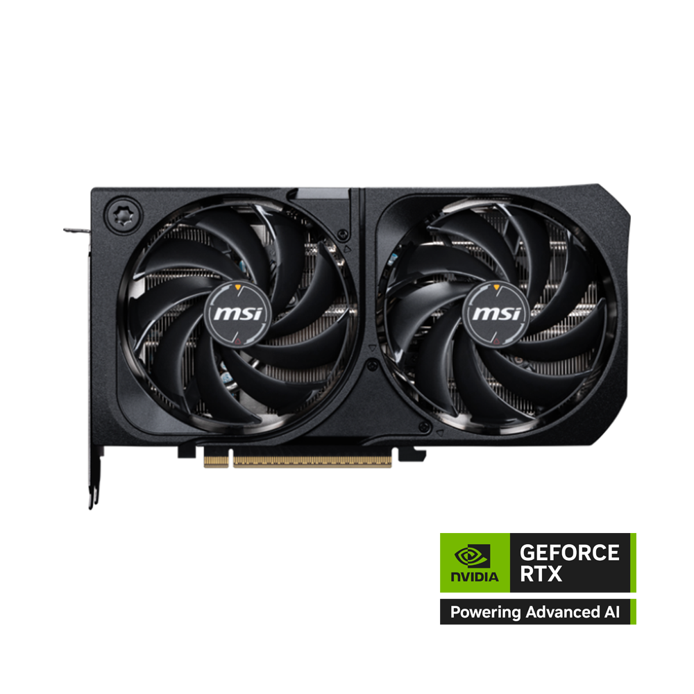 MSI GeForce RTX 5070 12G SHADOW 2X OC Graphic Card - Black