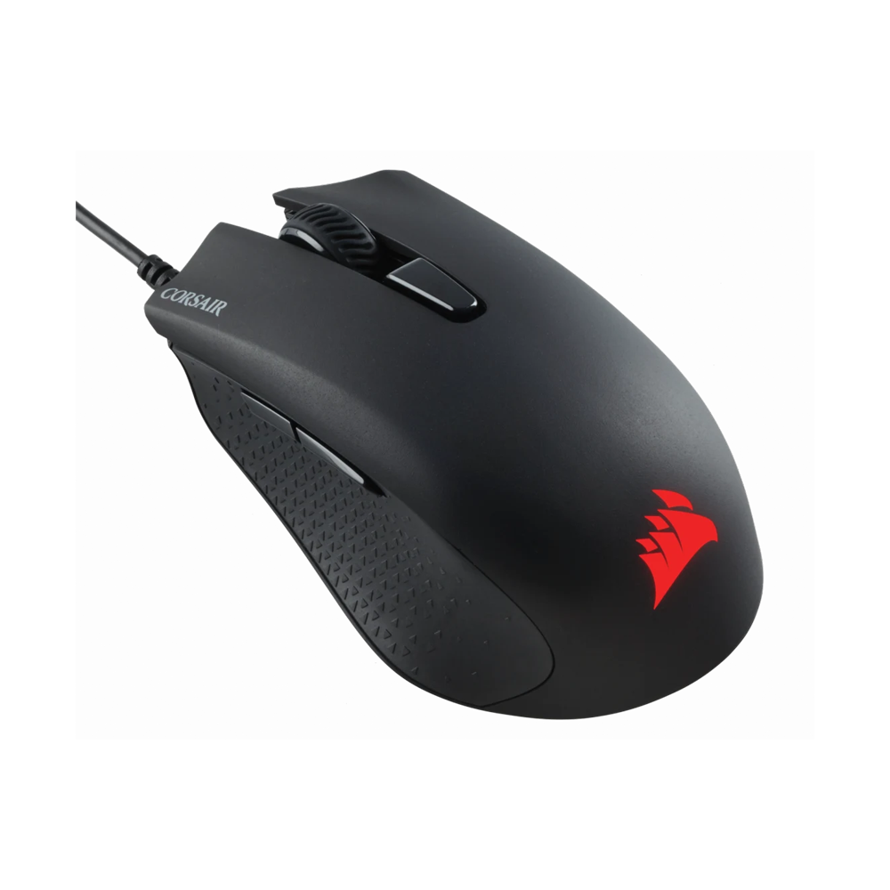 CORSAIR HARPOON PRO RGB Wired FPS/MOBA Gaming Mouse - Black