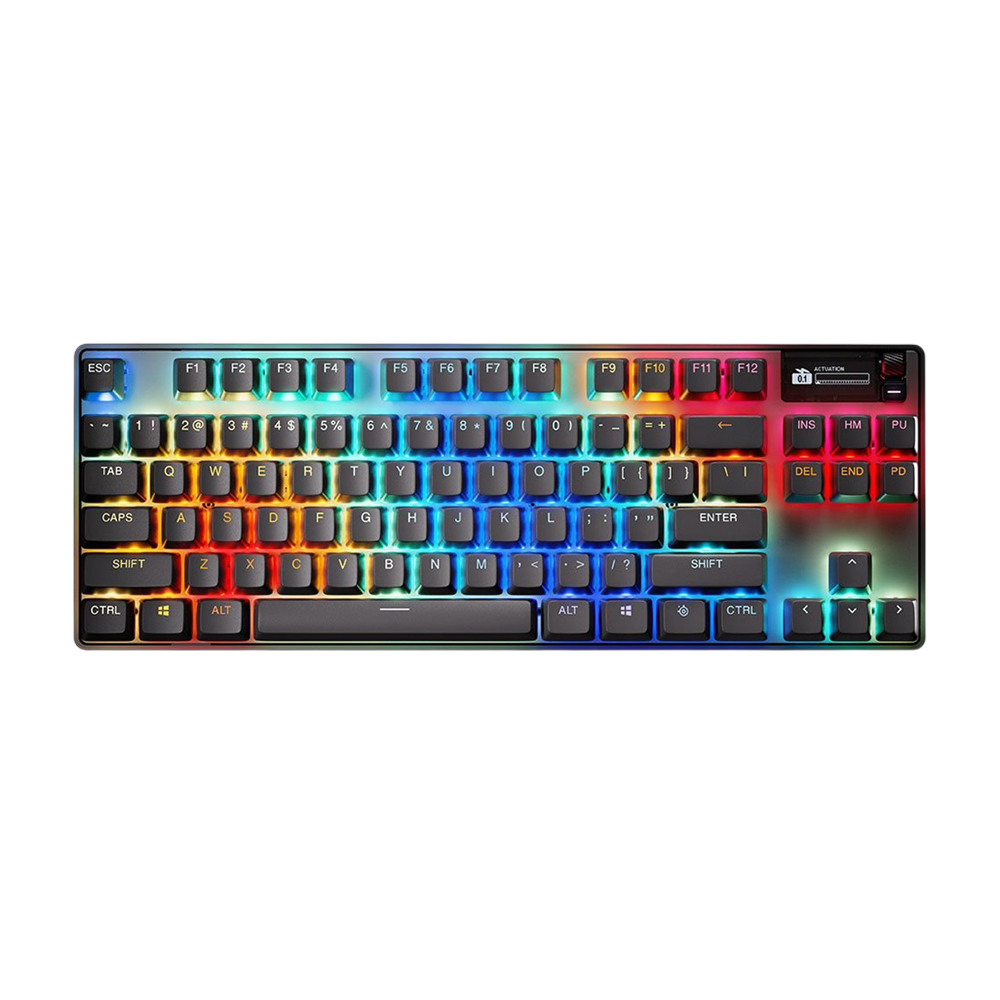 STEELSERIES APEX PRO TKL Gen 3 Wireless Gaming Keyboard - Black