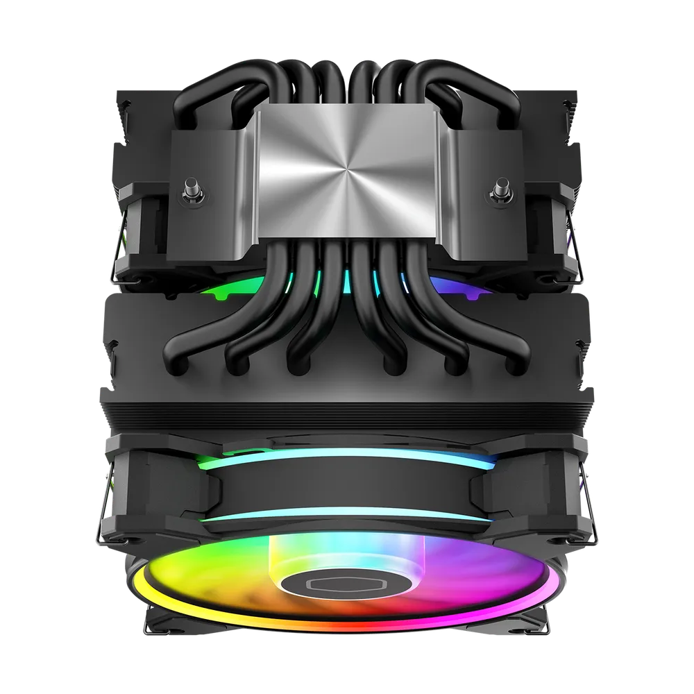 Cooler Master HYPER 622 HALO ARGB CPU Air Cooler - Black