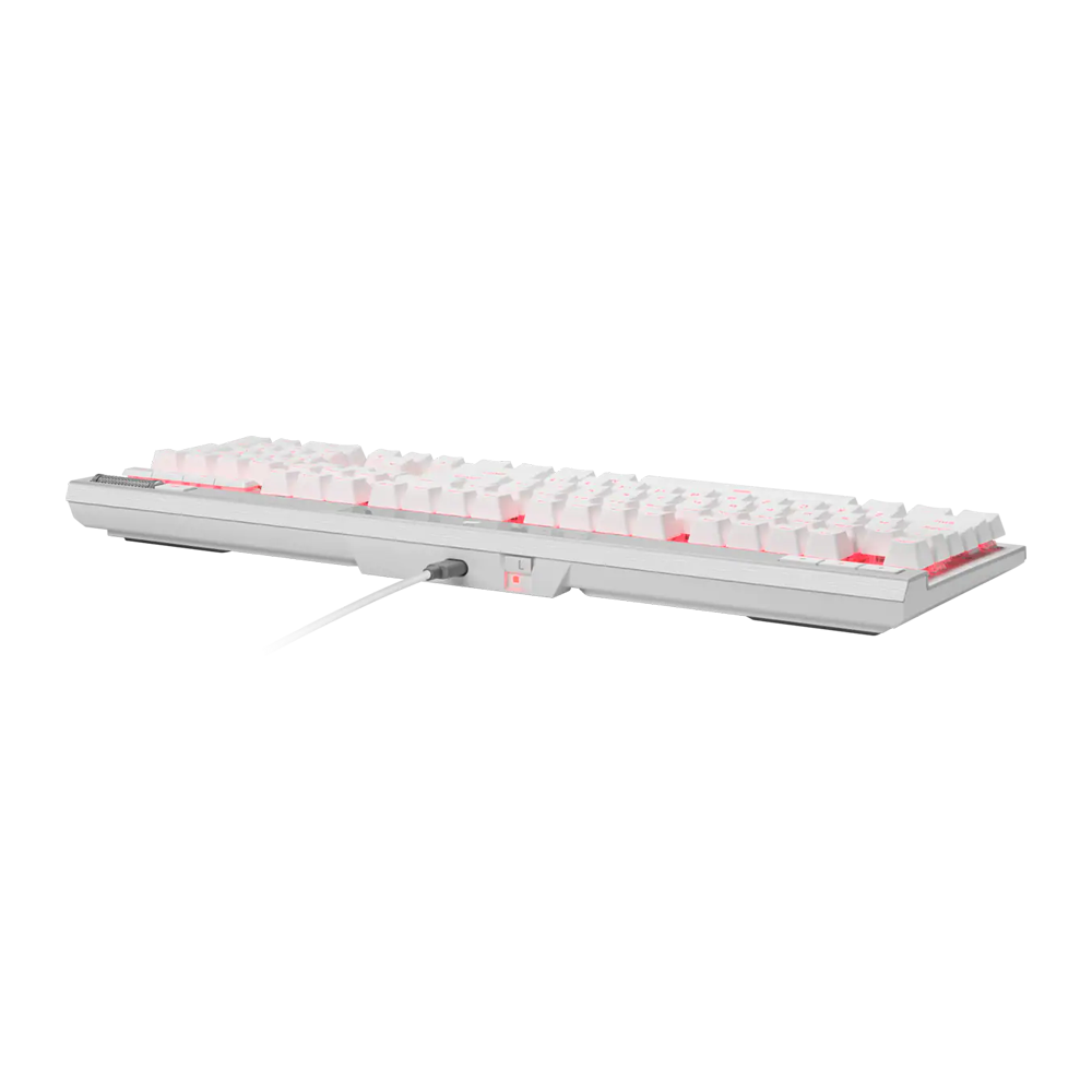 CORSAIR K70 PRO RGB Wired Gaming Keyboard - White