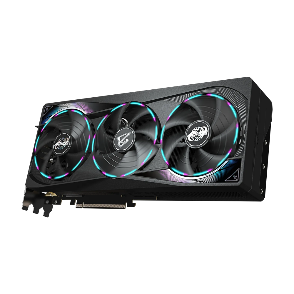 GIGABYTE AORUS GeForce RTX 5070 MASTER 12GB Graphic Card - Black
