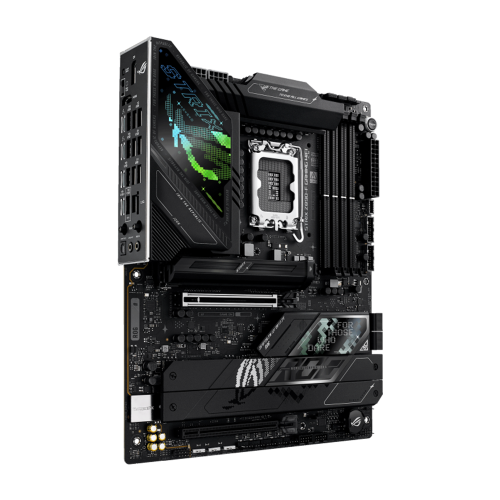 ASUS ROG STRIX Z890-F GAMING WIFI DDR5 Motherboard - Black