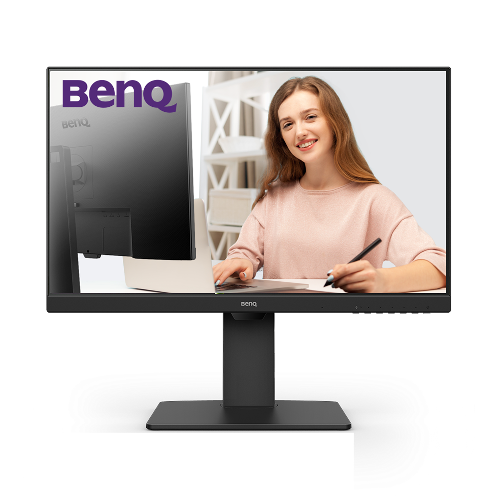 BENQ GW2785TC 27 Inch FHD IPS 1080p Eye-Care Monitor - Black