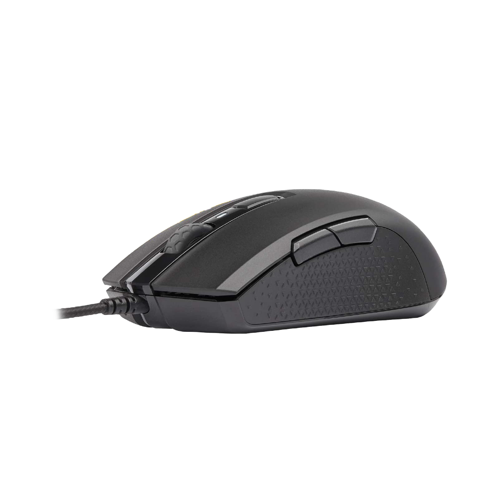 CORSAIR M55 AMBIDEXTROUS PRO RGB Wired Gaming Mouse - Black