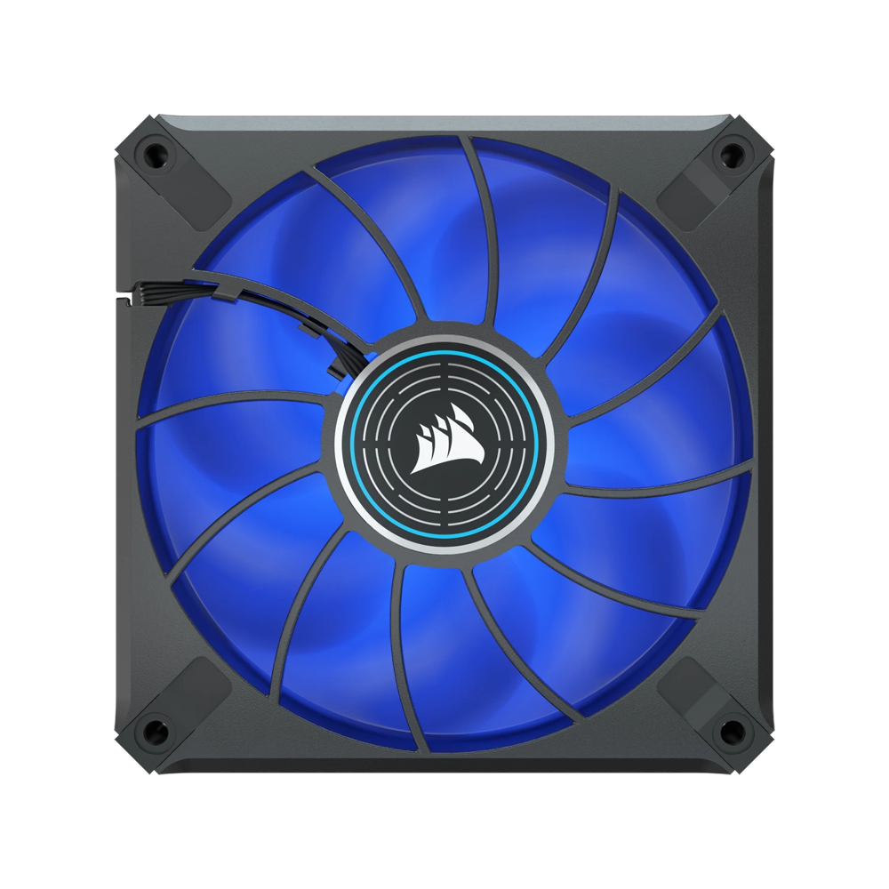 CORSAIR ML120 LED ELITE Blue Premium 120mm PWM Magnetic Levitation Fan