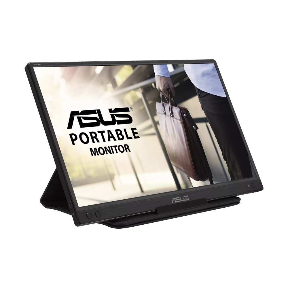 ASUS ZENSCREEN MB166C 16 Inch FHD USB Type-C IPS Portable Monitor - Black