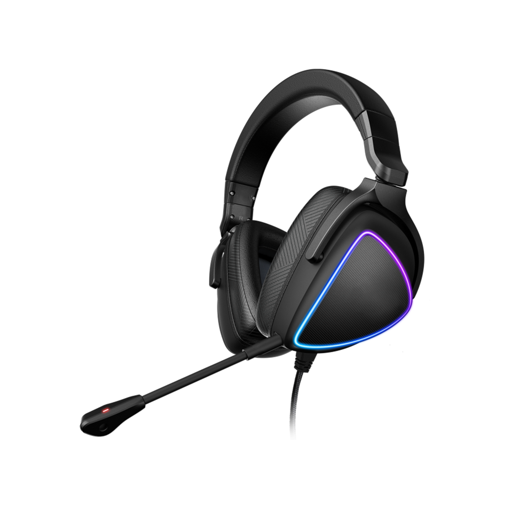ASUS ROG Delta S Wired Gaming Headset - Black