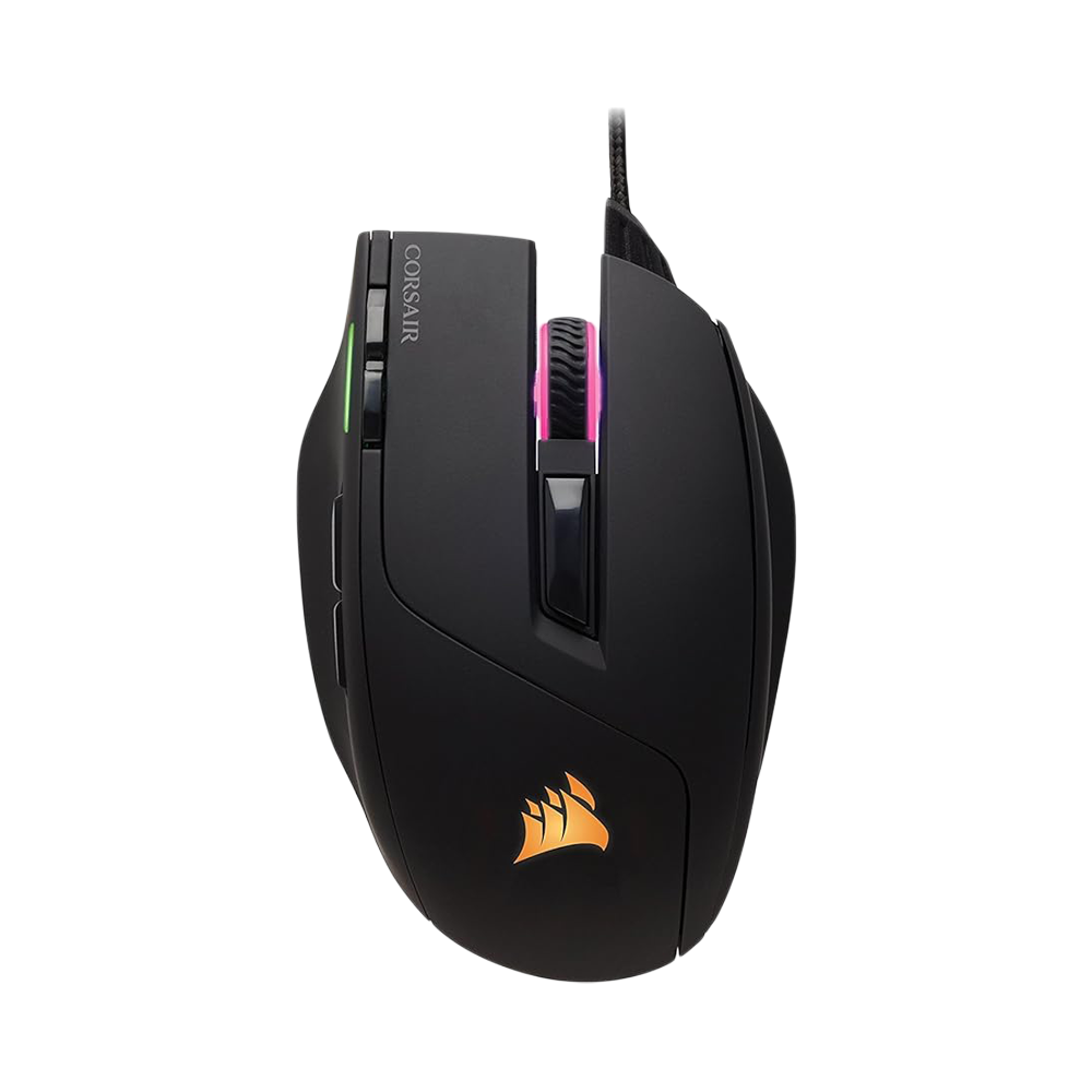CORSAIR SABRE RGB Wired Gaming Mouse - Black