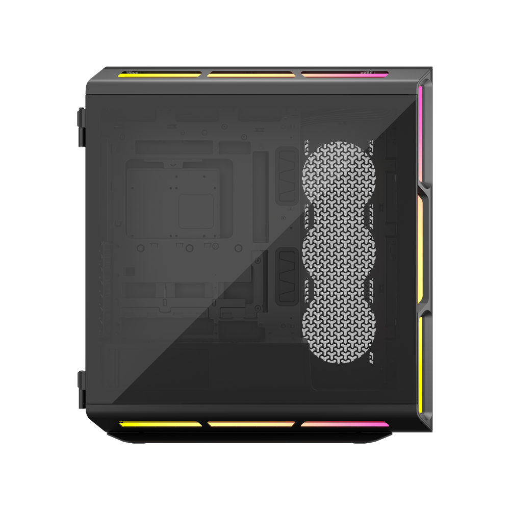 CORSAIR iCUE LINK 5000T LX RGB Mid Tower Case - Black