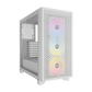 CORSAIR 3000D RGB Tempered Glass Mid Tower - White