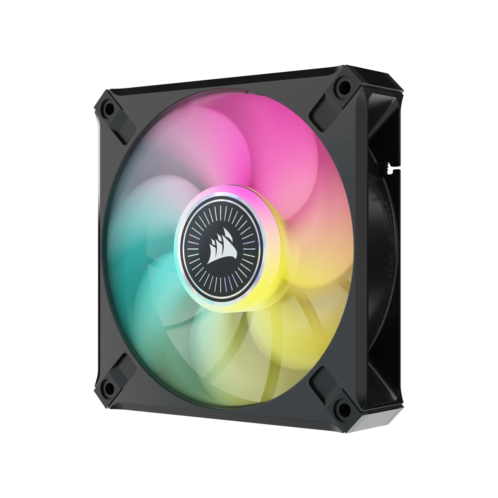 CORSAIR iCUE ML120 RGB ELITE Premium 120mm PWM Magnetic Levitation Fan Single Pack - Black
