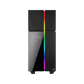 Aerocool Playa G-BK-V3 RGB Mid Tower Case - Black