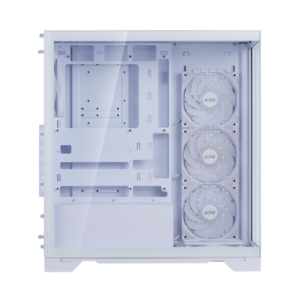 XPG INVADER X BTF Mid Tower Case - White