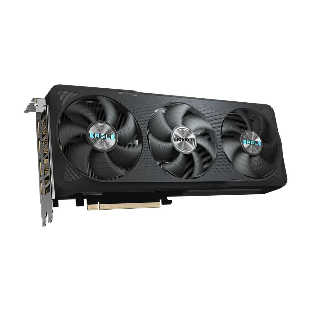 GIGABYTE GeForce RTX 5070 EAGLE OC SFF 12GB Graphic Card - Black