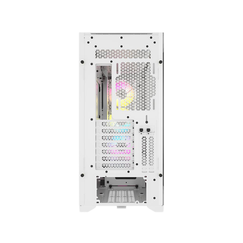 CORSAIR 5000D RGB Airflow Mid-Tower - White