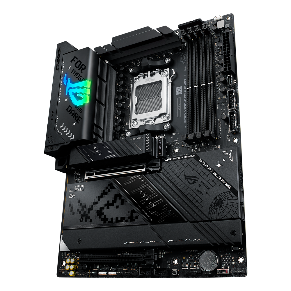 ASUS ROG STRIX X870-F GAMING WIFI DDR5 Motherboard - Black