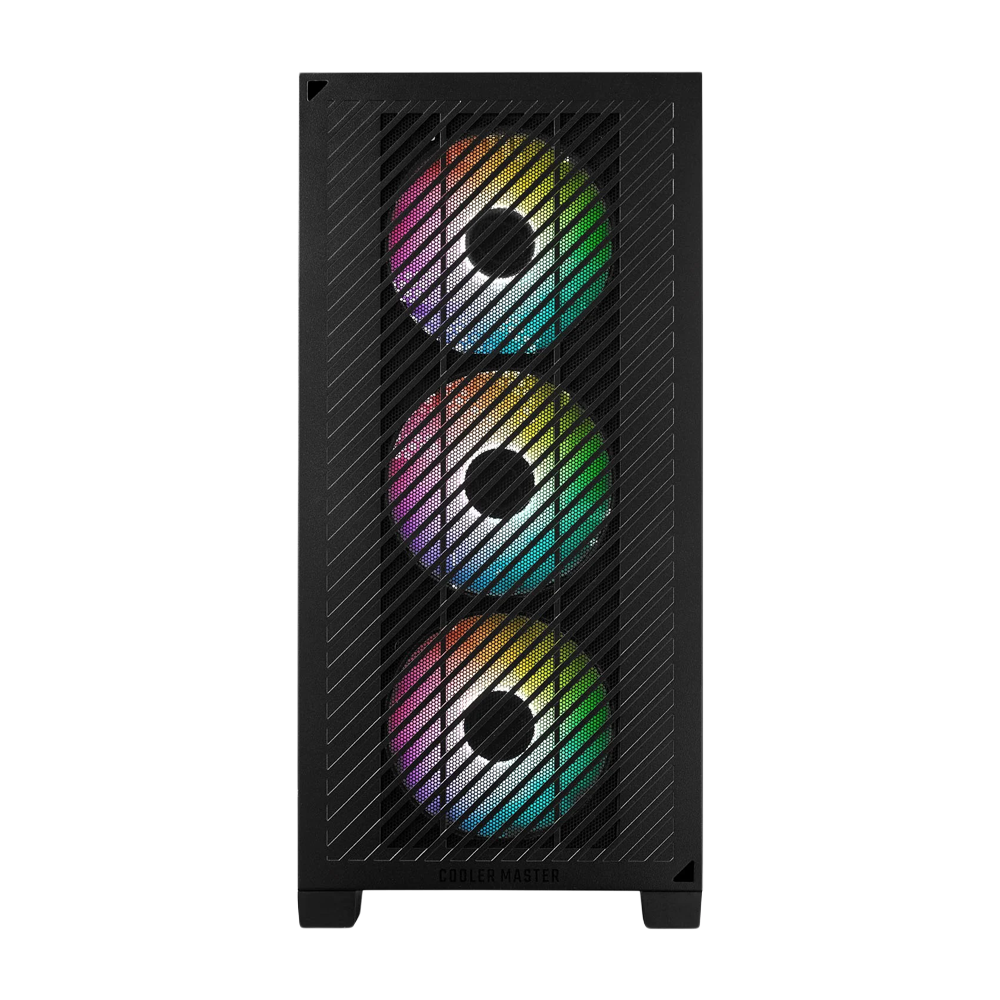 Cooler Master Elite 301 Case - Black