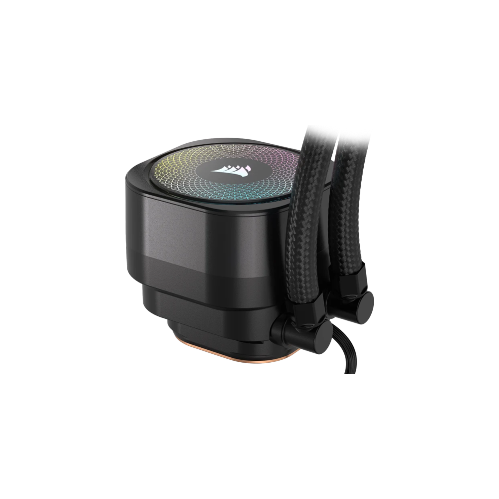 CORSAIR NAUTILUS 240 RS ARGB Liquid CPU Cooler - Black
