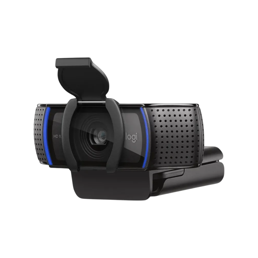 LOGITECH C920S PRO HD Webcam - Black
