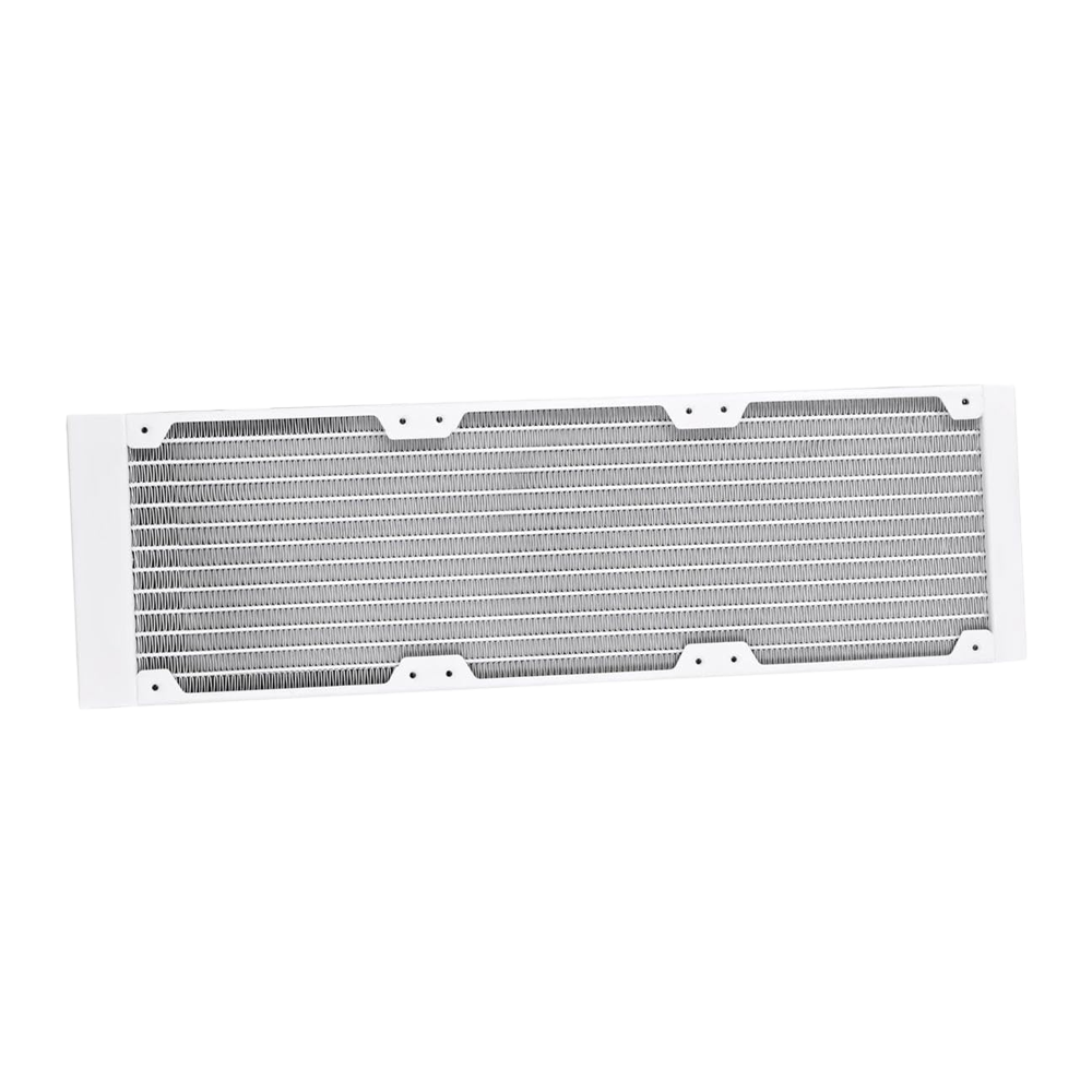 LIAN LI Galahad II LCD SL-INF 360MM ARGB CPU Liquid Cooler – White