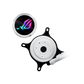 ASUS ROG STRIX LC III 360 ARGB LCD Liquid Cooler - White