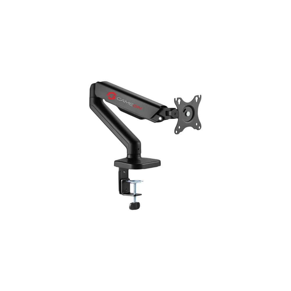 GAMEON Single Monitor Arm - Black