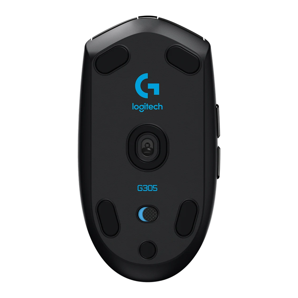 LOGITECH G305 LIGHTSPEED Wireless Gaming Mouse - Black