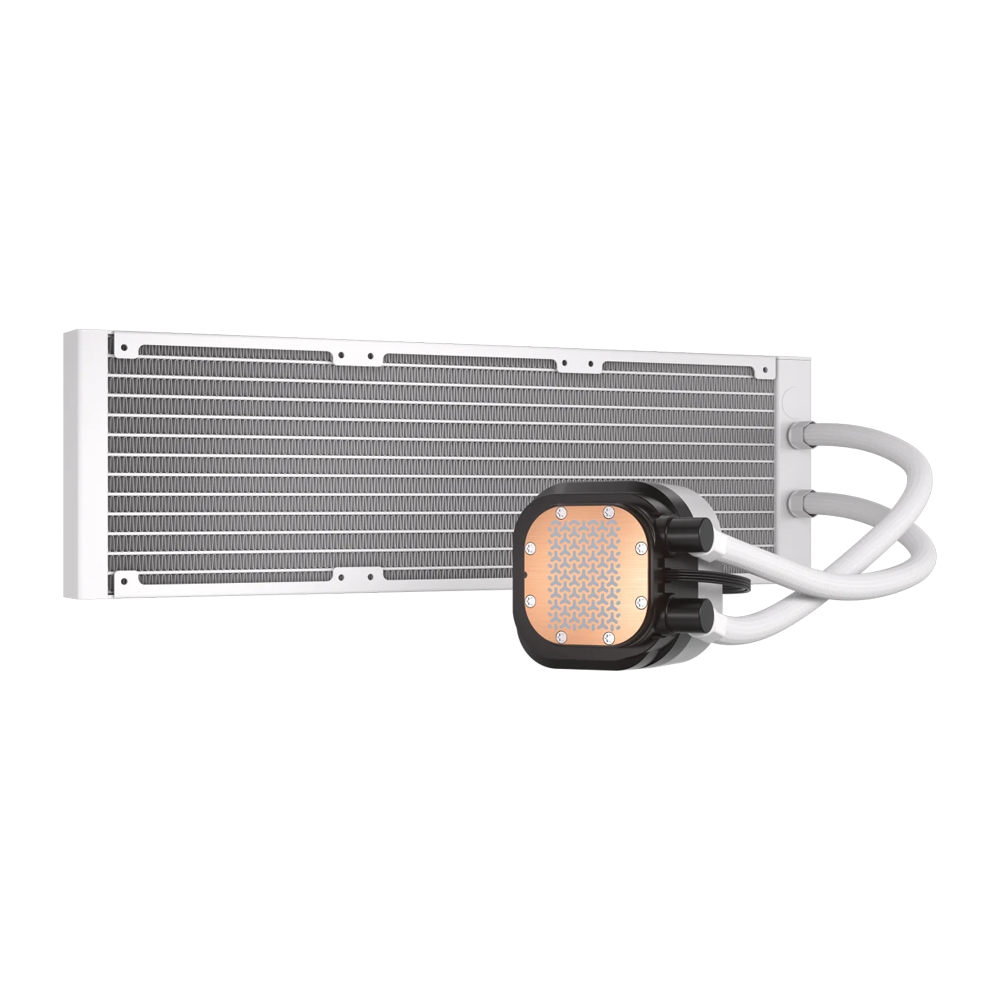 CORSAIR NAUTILUS 360 RS ARGB Liquid CPU Cooler - White