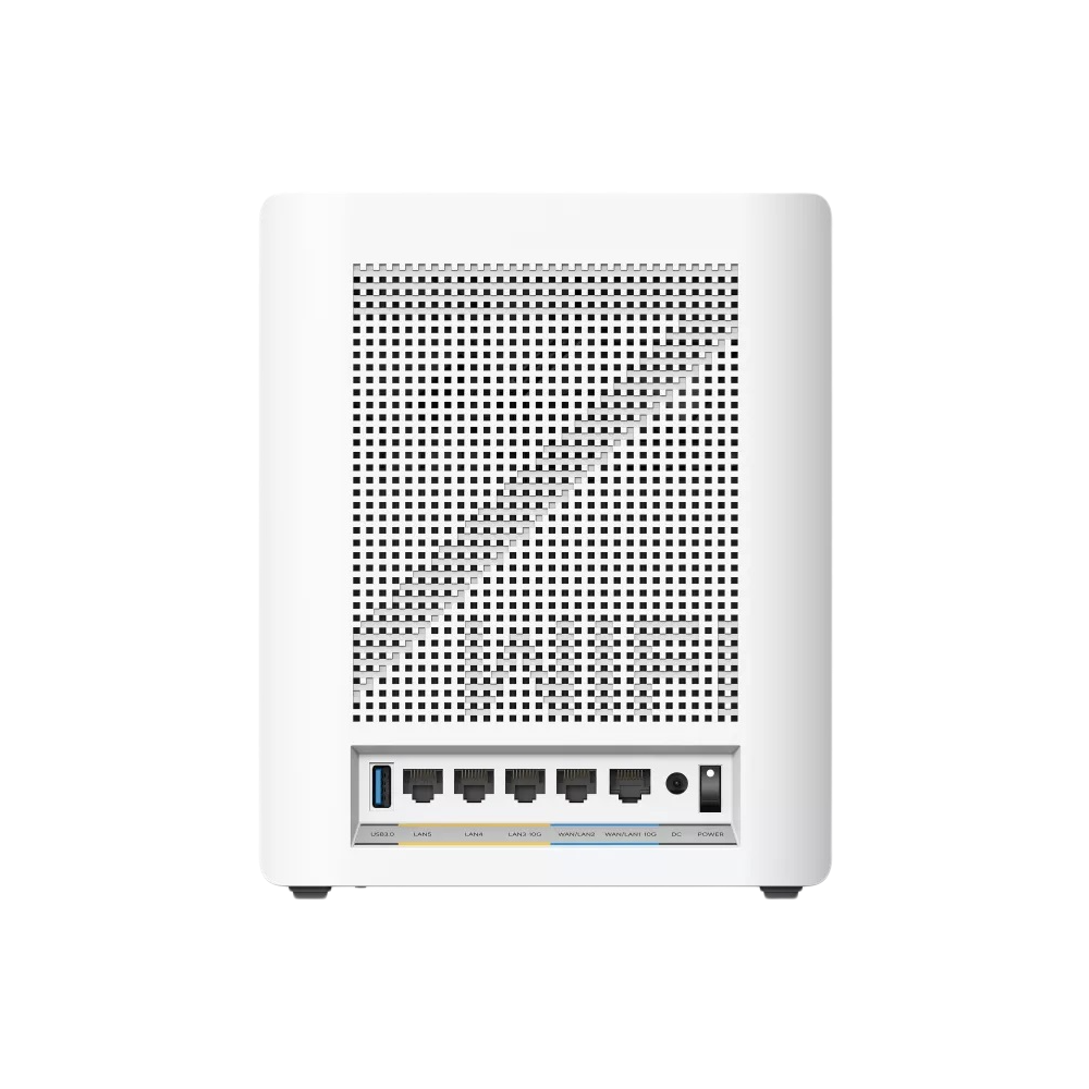 ASUS ZenWiFi BQ16 Quad Band WiFi 7 (802.11be) Mesh Router 3Pack - White