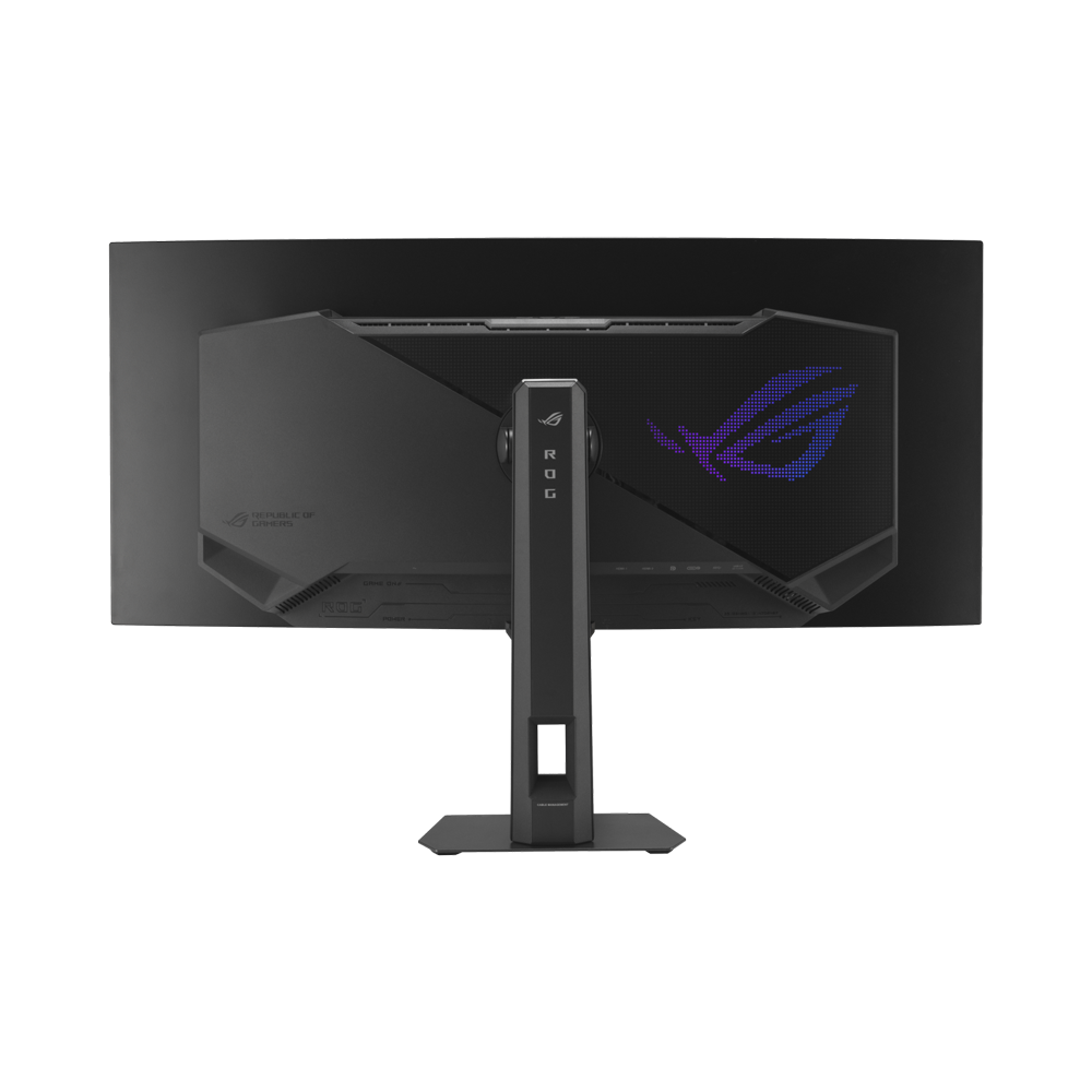 ASUS ROG STRIX XG34WCDMTG 34 Inch 240Hz WQHD HDMI 2.1 0.03ms QD OLED Curved Gaming Monitor - Black