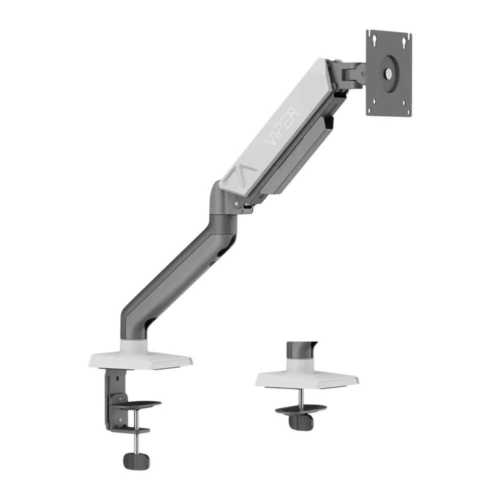 Sades Viper SA-MA01 Single Monitor Mount Arm - White