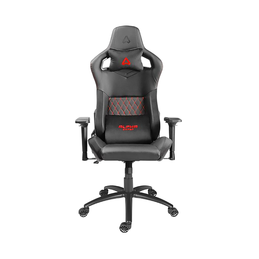 Alpha Gamer Osiris Edition Gaming Chair - Black/Red