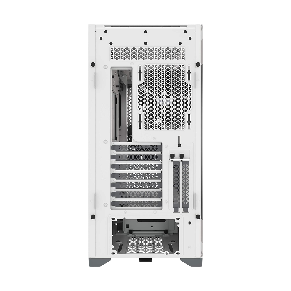 CORSAIR 5000D RGB Airflow Mid-Tower - White