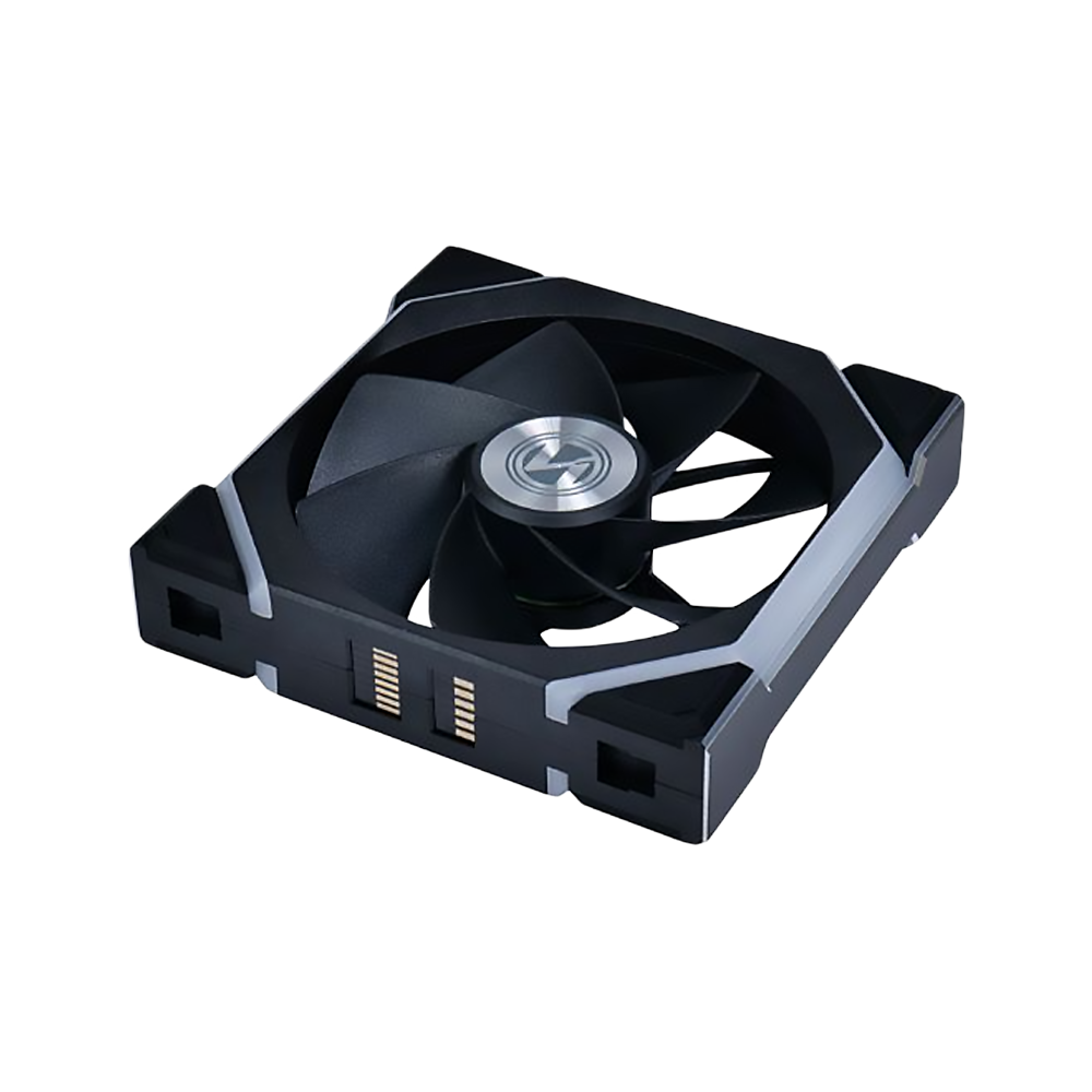 LIAN LI UNI Fan SL Wireless LCD 120mm Fans - White