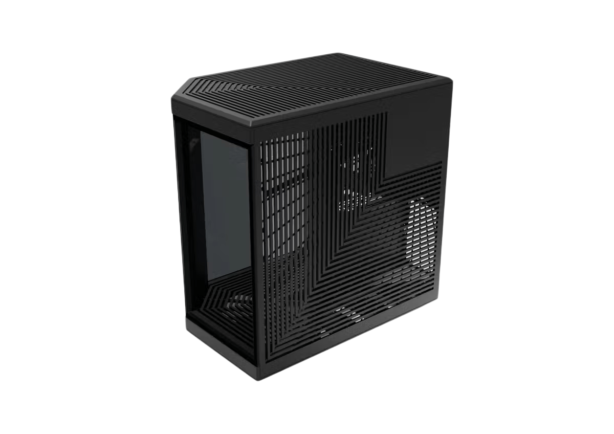 HYTE Y70 TOUCH INFINITE 14.5 Inch Integrated IPS Touchscreen ATX Case - Pitch Black