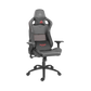 Alpha Gamer Osiris Edition Gaming Chair - Black/Red