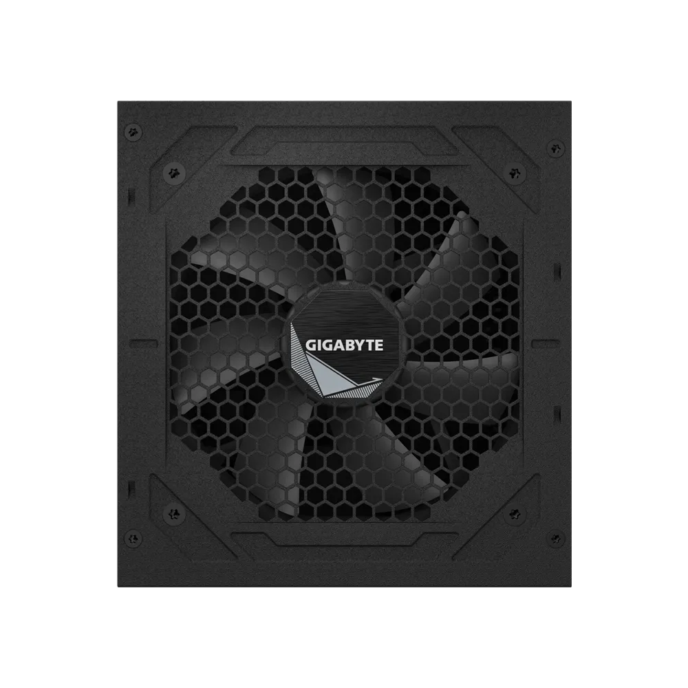 GIGABYTE UD750GM 750W PG5-Gen5 80 Plus Gold Fully Modular Power Supply - Black