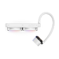 NZXT Kraken 240 RGB 240mm AIO liquid cooler - White