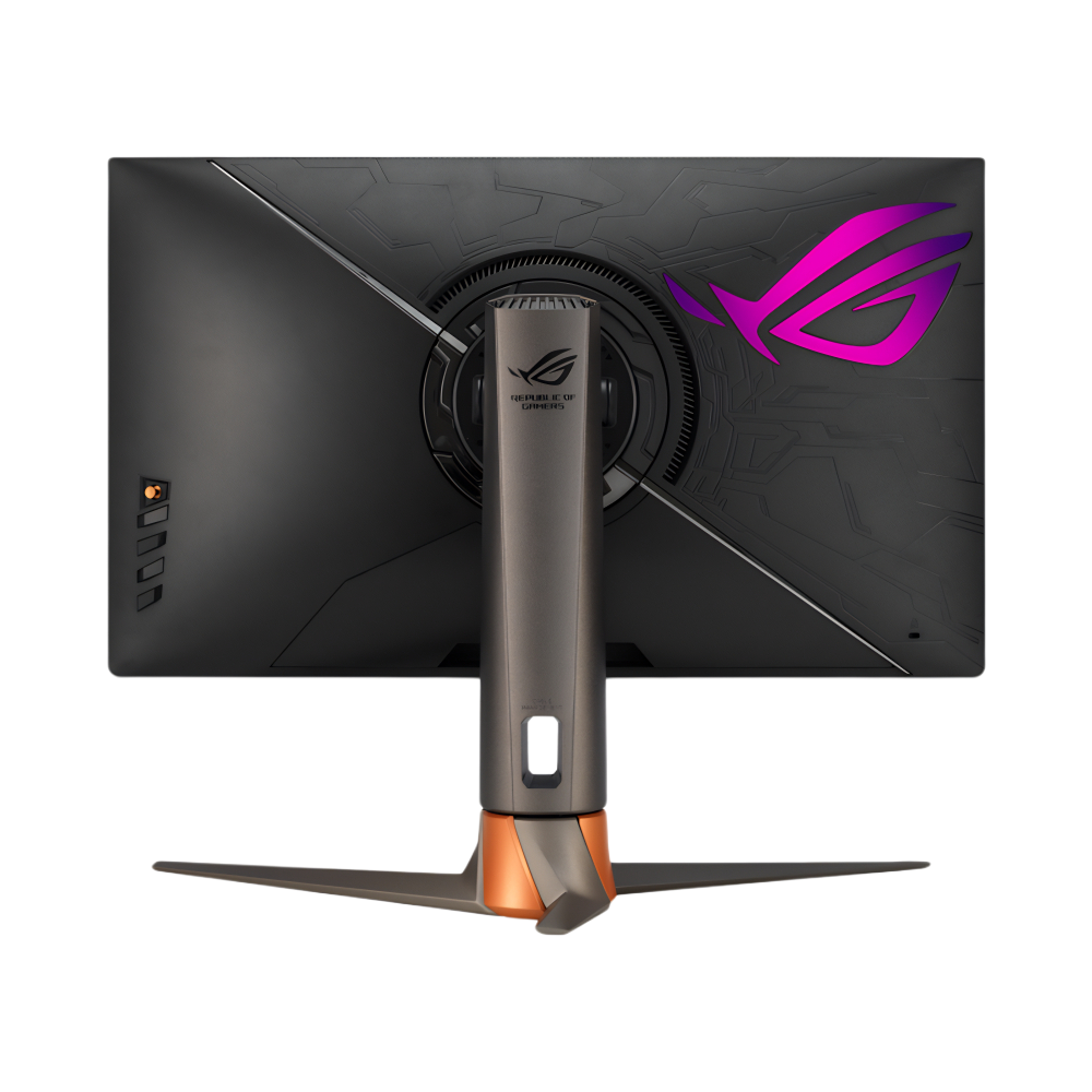 ASUS ROG SWIFT PG27AQN 27 Inch 360Hz QHD HDMI 2.0 1ms IPS Gaming Monitor - Black